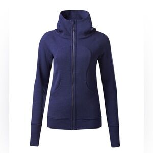 Lululemon “Scuba Hoodie III” in Heathered Emperor Blue
